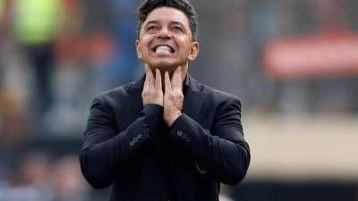 Marcelo Gallardo es el entrenador más exitoso en River Plate. Foto EFE.