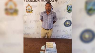 Miltón Armando Urbina Santos es originario de Gualaco, Olancho