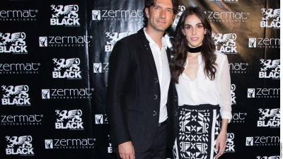 Leonardo De Lozanne y Sandra Echeverría tenían 11 años como pareja.