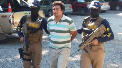 Erick Brayan Orellana Rivera fue detenido ayer.