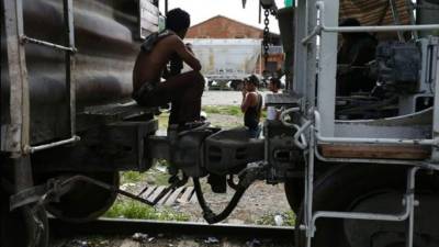 Recorrido por la estación del tren en Arriaga Chiapas. Foto tomada de jornada.unam.mx