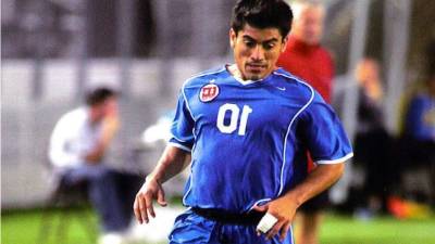 El hondureño Edwin Ruiz en un partido en Estados Unidos.