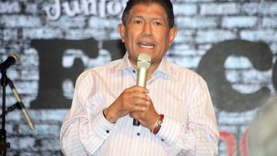 El productor mexicano Juan Osorio.