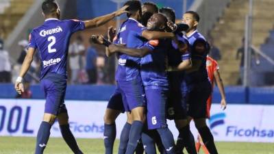 Motagua fue el líder de las vueltas regulares .