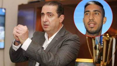 Pedro Atala lamentó la muerte de Santiago Vergara.