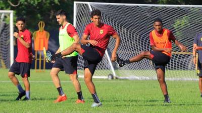¿Quiénes son? Futbolistas buscan convencer para quedarse en Real España