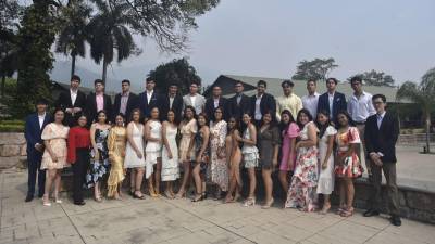 32 jóvenes se estarán graduando el 22 de junio en el Club Hondureño Árabe.
