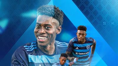 Sporting Kansas City anunció la llegada al primer equipo del hondureño Alenis Vargas.