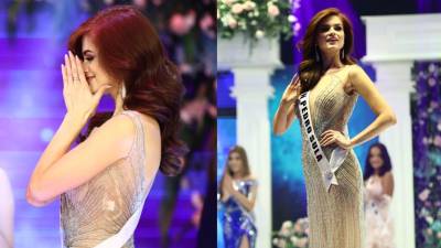 Stephanie Cam representó a la ciudad de San Pedro Sula en el Miss Honduras Universe 2024.