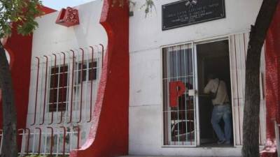 Imagen de archivo de la sede del PL en Tegucigalpa.