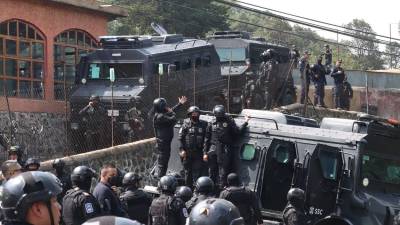 Las Fuerzas de Seguridad mexicanas se enfrentaron con sicarios de una célula del cartel de Sinaloa en la capital.