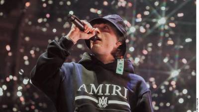 Hassan Emilio Kabande Laija, mejor conocido como Peso Pluma.