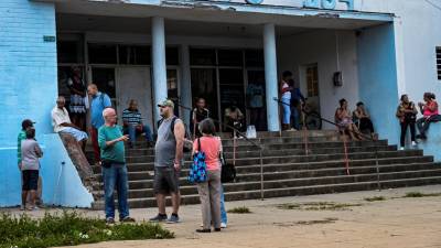 La escasez de alimentos en Cuba ha desencadenado protestas en las calles.