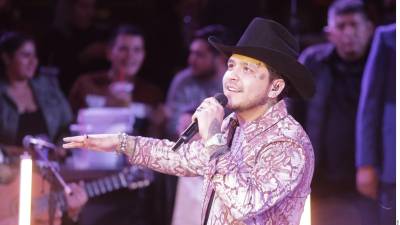 El cantante mexicano Christian Nodal.