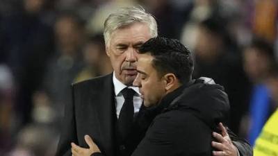 Ancelotti defendió a un Xavi que está siendo señalado.