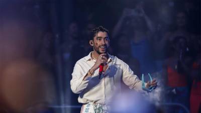 Bad Bunny es uno de los cantantes urbanos más populares del momento.