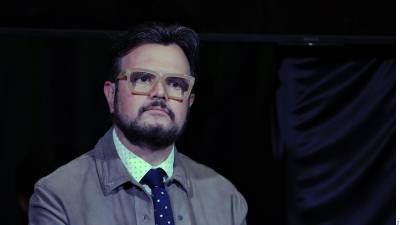 El cantautor mexicano Aleks Syntek.