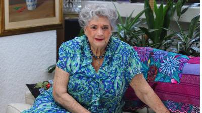 La actriz Queta Lavat era muy querida por el público mexicano.