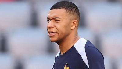 Kylian Mbappé quedó eliminado con Francia ante España en semifinales de la Eurocopa.