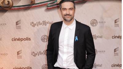 El actor mexicano Alfonso Herrera.