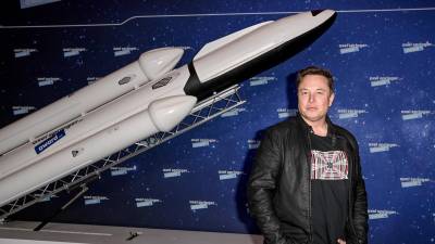 Elon Musk, fundador de Tesla y SpaceX. Fotografía: EFE/EPA/BRITTA PEDERSEN / POOL