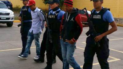 Dos hermanos fueron detenidos en las últimas horas en la aldea de Támara.