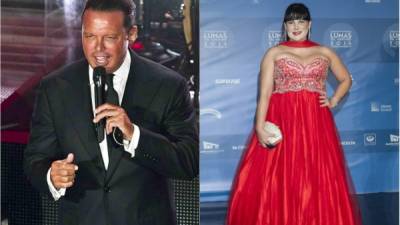 El cantante Luis Miguel y la actriz Alejandra Ávalos lucen actualmente una imagen bastante desmejorada.
