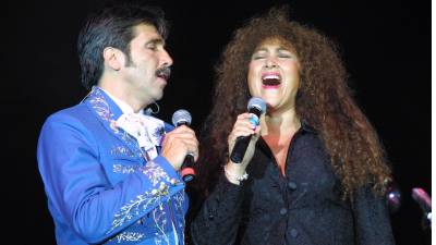 Los cantantes Diego Verdaguer y Amanda Miguel estuvieron casados por más de 45 años.
