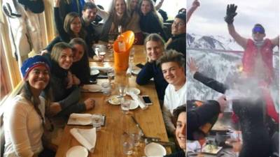 Malia Obama celebró el Día del Presidente en Aspen, Colorado.