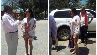 La princesa francesa Hermine de Clermont-Tonnerre llegó al país con una comitiva de empresarios europeos.