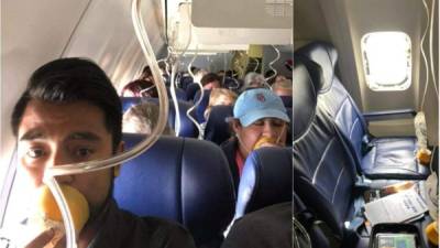 Momentos de terror vivieron los pasajeros de un avión de la compañía Southwest Airlines luego de que uno de los motores de la aeronave fallara cuando cubría la ruta entre Nueva York y Dallas, lo que obligó a realizar un aterrizaje de emergencia en Filadelfia, dijeron funcionarios estadounidenses.
