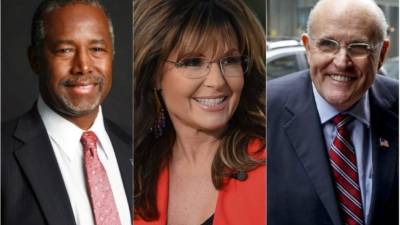 Donald Trump inició desde ayer la compleja tarea de designar a los miembros de su gabinete, junto a varios de sus asesores. El magnate se llamó al silencio tras su sorpresiva victoria en las elecciones presidenciales y desde ya suenan los nombres de quienes podrían convertirse los personajes clave de la política estadounidense.