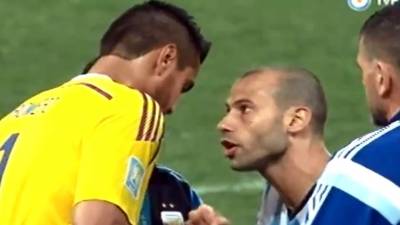 'Hoy vas a ser el héroe', anticipó Mascherano a Romero.