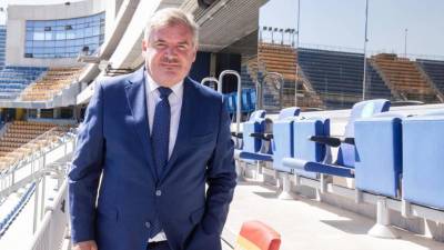 Manuel Vizcaíno es el mandamás del Cádiz.