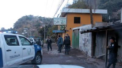 En una “casa loca” en la colonia Villa Cristina fue encontrado el cuerpo desmembrado de un hombre.