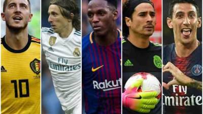 Entérate de los fichajes y rumores de las últimas horas en Europa. Jugadores como Eden Hazard, Luka Modric y Yerry Mina son noticia.