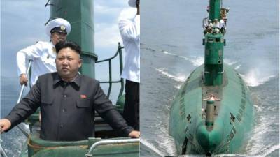 Kim Jong-Un intenta perfeccionar el lanzamiento de misiles desde sus submarinos.