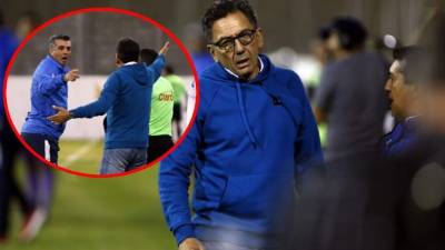 Salomón Nazar habló de las fuertes acusaciones que le hizo Diego Vázquez.