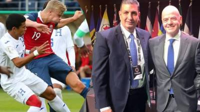 La FIFA, liderada por Gianni Infantino, hará una investigación por el resultado 12-0 que encajó Honduras ante Noruega en el Mundial Sub-20.