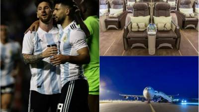 Los jugadores de la Selección Argentina de Fútbol disfrutarán de todos los lujos posibles en su viaje de 18 horas desde Buenos Aires a Moscú para disputar el Mundial de Fútbol que se celebrará en Rusia de 2018.El lujoso avión que rentó la Federación de Fútbol de ese país ha llamado la atención por todas las comodidades que ofrece y por su elevado precio.