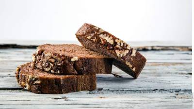 Un delicioso panqué para acompañar un café.