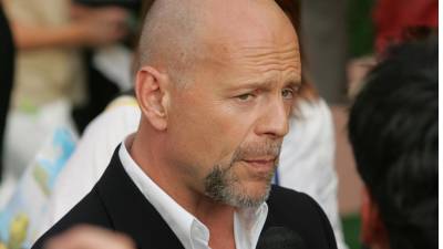 Bruce Willis es diagnosticado con un trastorno mental