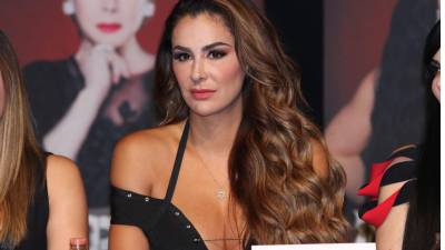 La cantante y actriz mexicana Ninel Conde.