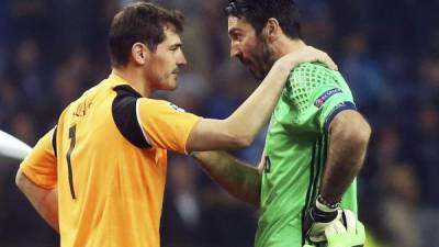 Casillas y Buffon han sido los dos mejores porteros de los últimos años. Foto EFE.