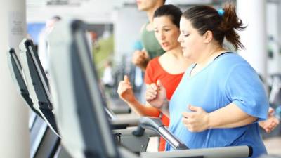 La obesidad se combate con esfuerzo, haciendo ejercicio y dieta.