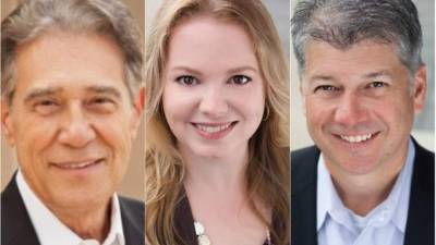 Los ejecutivos Joseph Rotunda, Nicole Swies y John Blair Powell viajaban en el jet accidentado ayer en el aeropuerto Toncontín de Tegucigalpa.