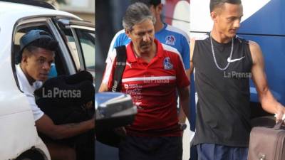 En el club Deportivo Olimpia madrugaron este martes y emprendieron su viaje rumbo a Tocoa, donde este miércoles deberán cumplir con el partido suspendido ante el Real Sociedad por la jornada 10.