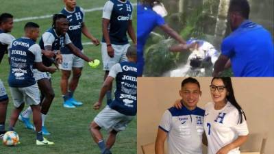 La plantilla de la selección de Honduras se reporta lista para el duelo que sostendrá ante Chile en el estadio Olímpico de San Pedro Sula. Te presentamos la manera en que la pasan los jugadores en el interior de la concentración, han celebrado cumpleaños y además han recibido el cariño de la afición.