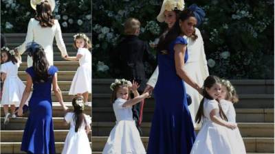 Una de las mejores amigas de Meghan Markle está en boca de todos tras 'robarse el show' en la boda real con su ajustado atuendo.Se trata de la socialité Jessica Mulroney, una estilista y wedding planner canadiense, casada con el presentador Ben Mulroney, hijo mayor del ex primer ministro de Canadá Brian Mulroney.