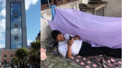 Evo Morales mostró cómo vivió su último día en Bolivia tras renunciar a la presidencia el pasado domingo. El mandatario socialista, que llevaba una vida de lujos tras 13 años en el poder, durmió en el piso, oculto en Cochabamba tras dimitir presionado por multitudinarias protestas y las Fuerzas Armadas.